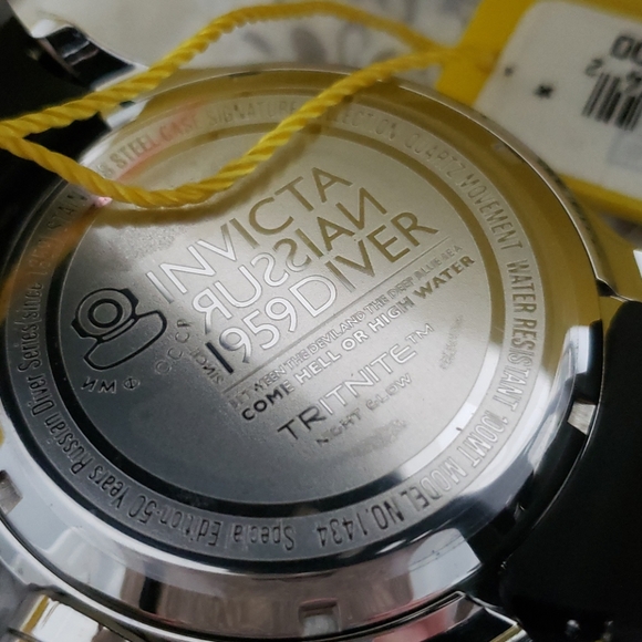 NWT Invicta Mans Watch - Picture 4 of 4